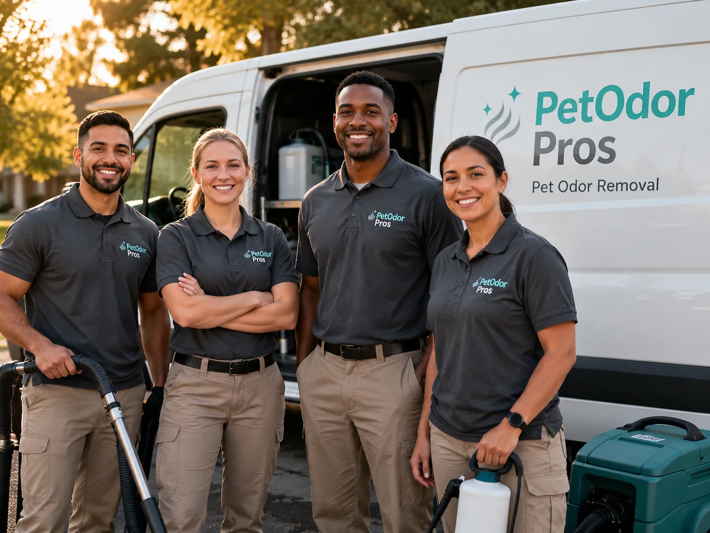 Pet Odor Removal team serving Brice, OH